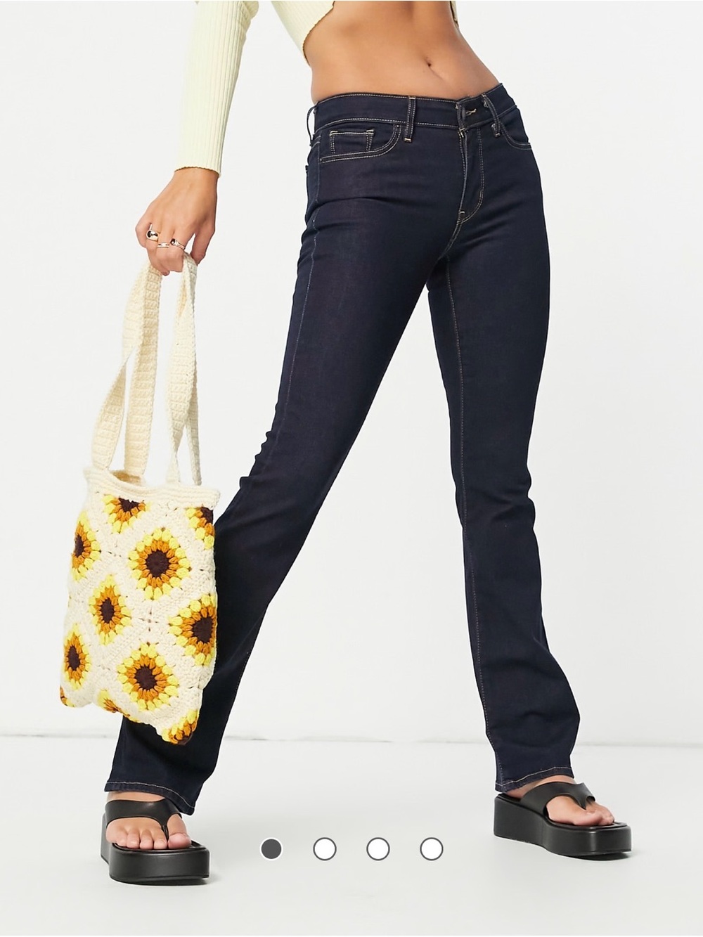 Levi’s 715 Bootcut Dark Blue Jeans